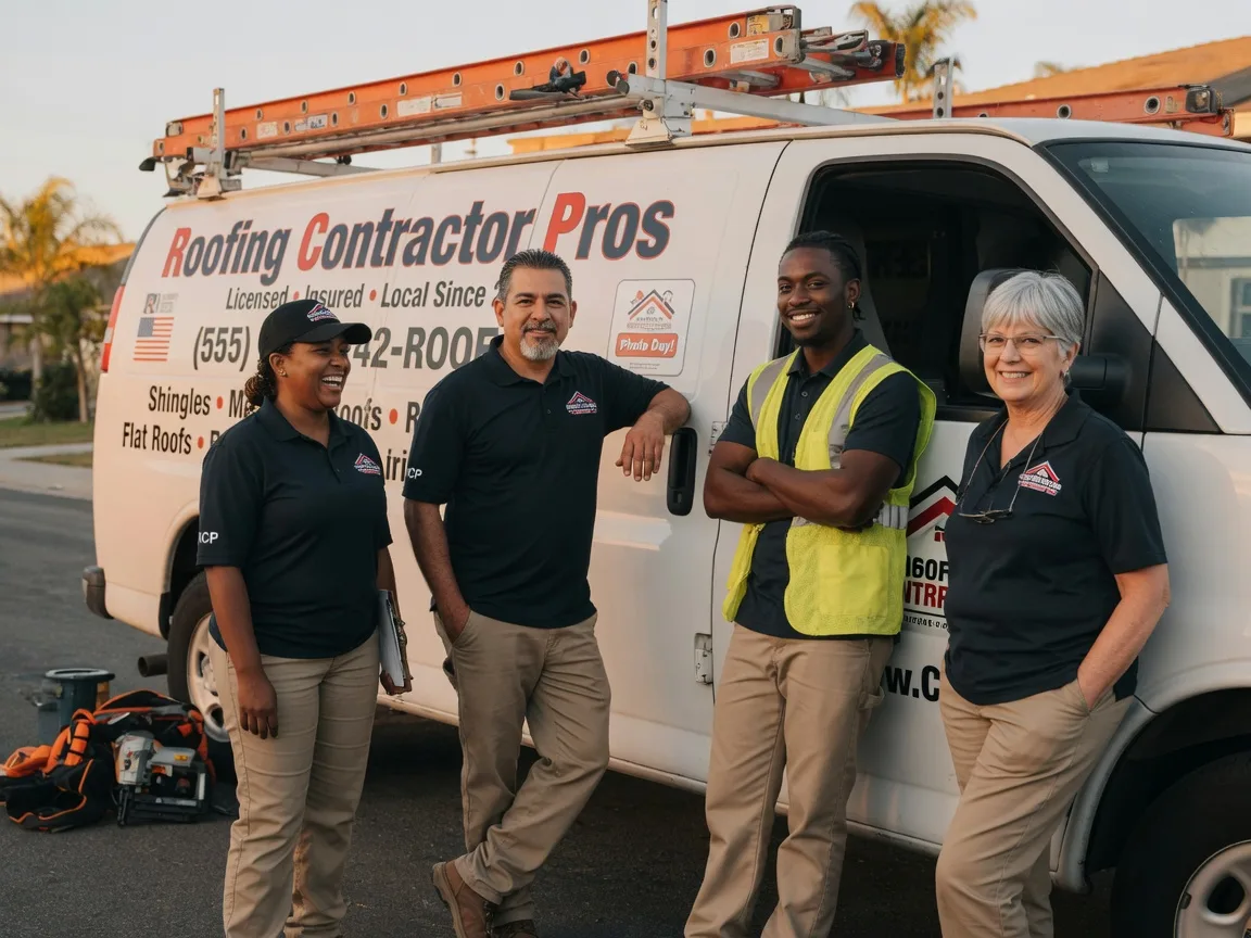 Local Roofing Contractors company in Monterville, WV