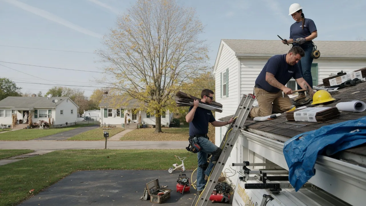 Local Roofing Contractors in Monterville, WV near me